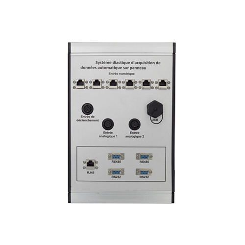 On-Panel Automatic Data Acquisition System Vocational Training Equipment Demonstrator Electrical Automatic Trainer
