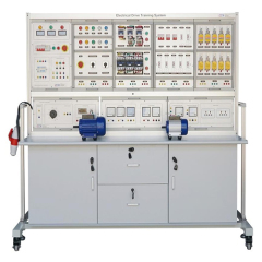 Sistema de formación en accionamientos eléctricos Equipos educativos Equipos de formación industrial Maquinaria eléctrica