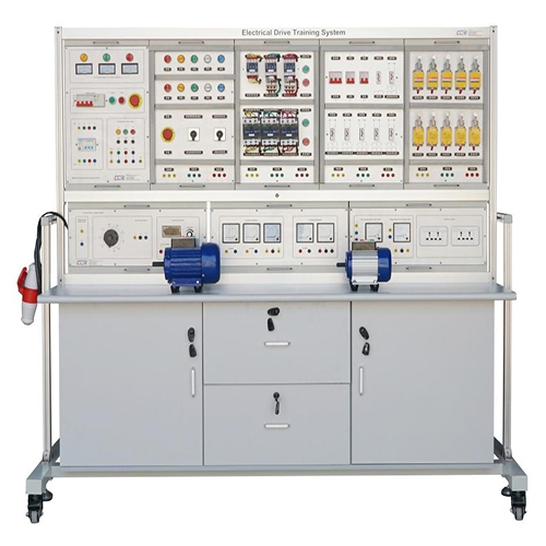 Sistema de formación en accionamientos eléctricos Equipos educativos Equipos de formación industrial Maquinaria eléctrica