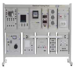 Panel Latihan Elektrik Peralatan Latihan Vokasional Model Tutor Peralatan Makmal Elektrik