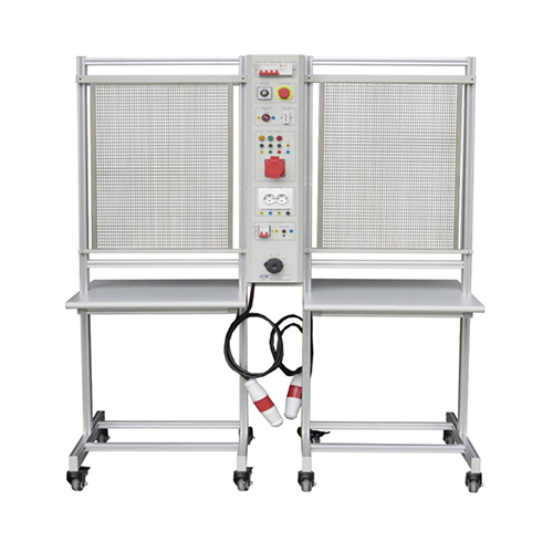 Banco de trabajo para instalación industrial Equipos de enseñanza de ingeniería Tablero de enseñanza Equipos de laboratorio de ingeniería eléctrica