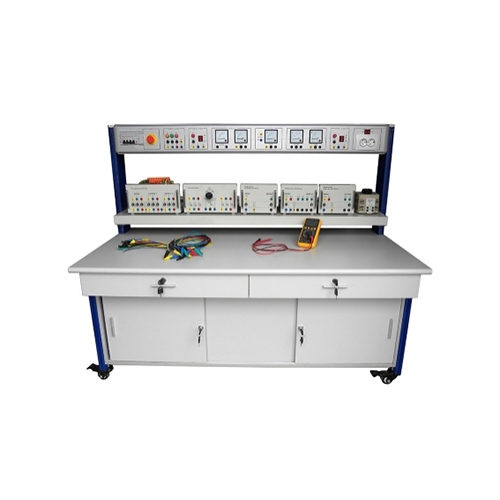 Transformer Training Workbench Vocational Training Equipment Classroom Training Set Electrical Workbench
