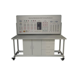 System eksperymentalny do regulacji częstotliwości i prędkości Sprzęt do szkolenia zawodowego Model tutora System szkoleniowy z napędem o zmiennej częstotliwości