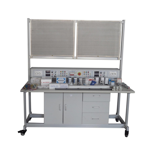 Frequency Control Speed Regulation Trainer Vocational Training Equipment Tutor Model Electrical Engineering Lab Equipment