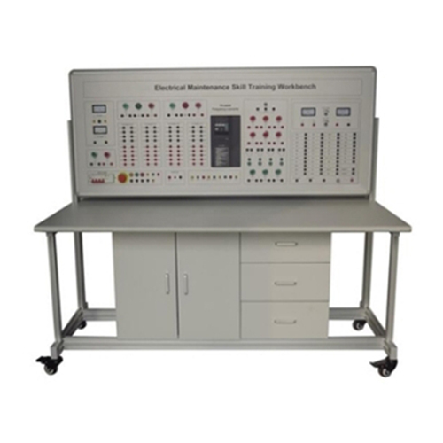 Frequency Control Speed Regulation Experiment System Educational Equipment Industrial Training Equipment Electrica Machinery