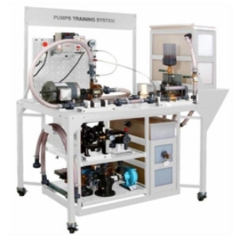 Máy bơm, Hệ thống học tập, Kỹ thuật, Thiết bị giảng dạy, Bảng giảng dạy, Thiết bị huấn luyện tự động điện, Bộ điều khiển PLC công nghiệp.