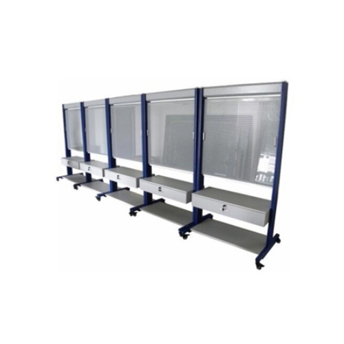 Mobile Training Display Device Didactic Equipment Demonstrational Equipment Electrical Engineering Lab