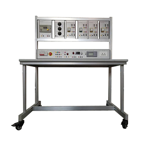 Trạm giảng dạy cơ bản về mạch điện với thiết bị dạy học tiếp xúc, bộ dụng cụ đào tạo trong lớp học, thiết bị đào tạo lưới điện thông minh.
