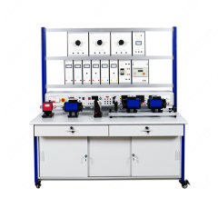 Workbench for Testing Direct Current Electrical Machines Vocational Training Equipment University Educational Equipment Transformer Training workbench