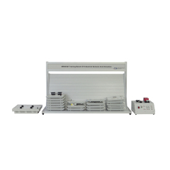 Banco di formazione per sensori e attuatori industriali Set di formazione in aula per sensori e attuatori Banco di formazione per trasformatori