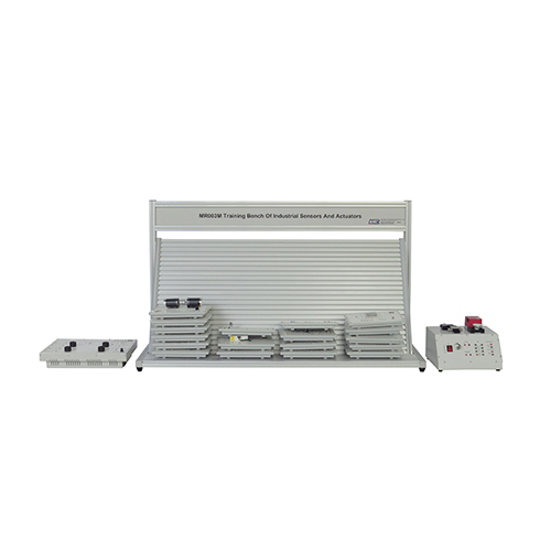 Banco di formazione per sensori e attuatori industriali Set di formazione in aula per sensori e attuatori Banco di formazione per trasformatori