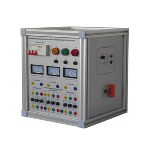 Catu Daya Tiga Fase untuk Peralatan Pendidikan Elektronik Daya, Peralatan Pelatihan Industri, dan Mesin Listrik.