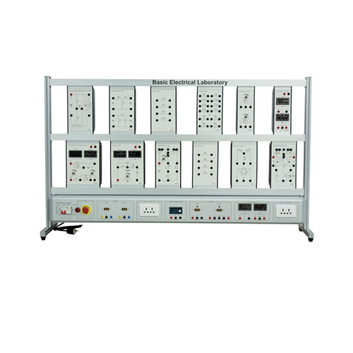Attrezzature didattiche di base per laboratori elettrici, set di formazione in aula, attrezzature per la formazione sulla rete intelligente