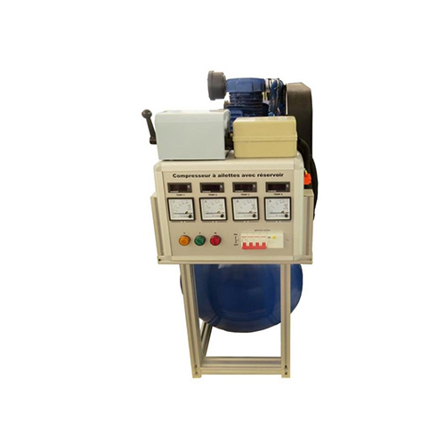 Trainer per compressori d'aria Attrezzatura didattica di ingegneria Attrezzatura didattica universitaria Trainer elettrico automatico