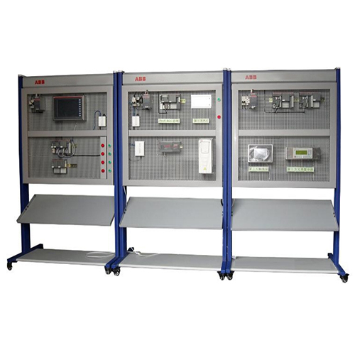 Système d'automatisation ABB - Présentoir - Équipement pédagogique d'ingénierie - Équipement de formation technique - Formateur automatique électrique