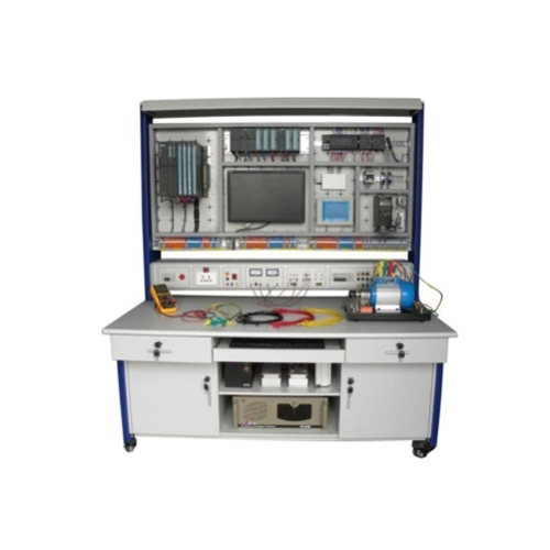 Thiết bị đào tạo nghề huấn luyện truyền thông mạng công nghiệp Learnlab, bộ dụng cụ giảng dạy máy điện.