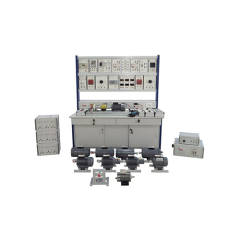 Stół treningowy do nauki silników elektrycznych Sprzęt do szkolenia zawodowego Sprzęt edukacyjny dla uniwersytetów Stół warsztatowy do szkolenia transformatorów