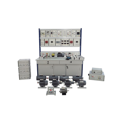 Stół treningowy do nauki silników elektrycznych Sprzęt do szkolenia zawodowego Sprzęt edukacyjny dla uniwersytetów Stół warsztatowy do szkolenia transformatorów