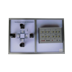 3次元信号機 トレーニング機器 教育機器 産業トレーニング機器 電気工学実験機器