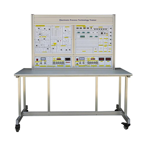 Entrenador de Tecnología de Procesos Electrónicos Demostrador de Equipos de Formación Profesional Entrenador Automático Eléctrico