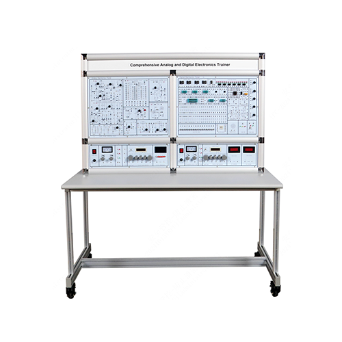 Attrezzatura didattica completa per trainer di elettronica analogica e digitale Set di formazione in aula Attrezzatura di formazione per reti intelligenti