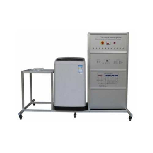 Thiết bị đào tạo và đánh giá bảo trì máy giặt cửa trên, dụng cụ giảng dạy, thiết bị phòng thí nghiệm kỹ thuật điện.