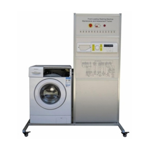 مدرب صيانة وتقييم غسالات التحميل الأمامي، مدرب معدات التدريب المهني، نموذج معدات مختبر الكهرباء