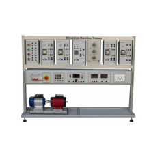 Équipement de formation aux machines électriques, équipement pédagogique, équipement de formation industrielle, équipement de laboratoire de génie électrique