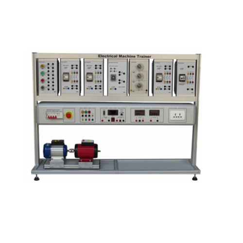 Équipement de formation aux machines électriques, équipement pédagogique, équipement de formation industrielle, équipement de laboratoire de génie électrique