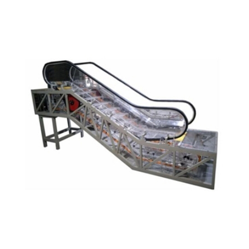 Equipamento de treinamento para escadas rolantes, equipamento didático, conjunto para treinamento em sala de aula, equipamento de treinamento para redes inteligentes.