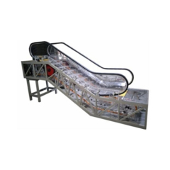 Peralatan Latihan Eskalator Peralatan Pengajaran Set Latihan Bilik Darjah Peralatan Latihan Grid Pintar