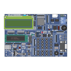 อุปกรณ์ฝึกอบรมไมโครคอนโทรลเลอร์ อุปกรณ์ฝึกอบรมทางเทคนิค อุปกรณ์ฝึกอบรมช่างไฟฟ้า