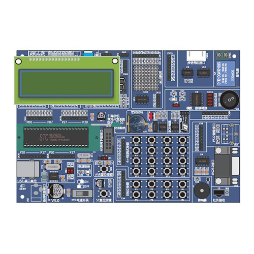 อุปกรณ์ฝึกอบรมไมโครคอนโทรลเลอร์ อุปกรณ์ฝึกอบรมทางเทคนิค อุปกรณ์ฝึกอบรมช่างไฟฟ้า