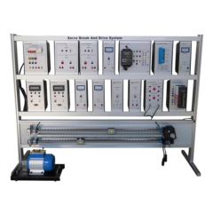 Meja Pelatihan untuk Peralatan Pengajaran Peredup (Dimmer), Peralatan Pelatihan Industri, Meja Kerja Pelatihan Transformator