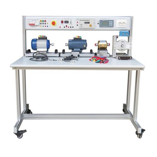 Equipo de capacitación sobre motores de CC Equipo de enseñanza de ingeniería Equipo educativo universitario Máquina eléctrica