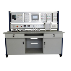 Banc de formation pour automates programmables industriels, équipement de laboratoire pédagogique, équipement de démonstration, laboratoire d'installation électrique