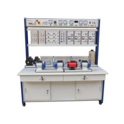 Bangku Latihan Motor Listrik, Peralatan Edukasi untuk Sekolah, Peralatan dan Simulator Pelatihan Kejuruan Teknik, Meja Kerja Listrik