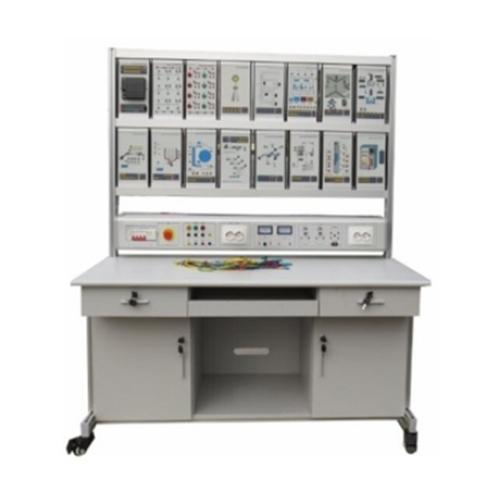 Scheda di addestramento PLC multipla Attrezzatura didattica Attrezzatura didattica tecnica Attrezzatura da laboratorio di ingegneria elettrica