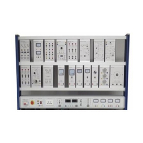 Kit de treinamento em eletrônica de potência, equipamento educacional para escolas, pacote de instrução para laboratório de instalação elétrica.