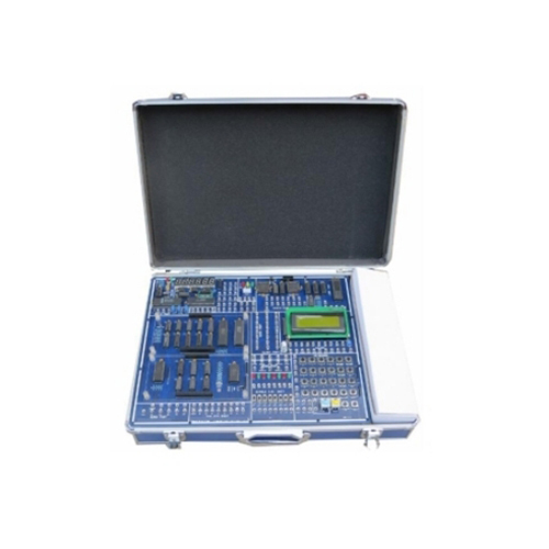 Système de formation automatique pour microprocesseur 8086 : équipement pédagogique d'ingénierie, dépannage et formation.
