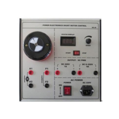 Paket Materi Pembelajaran Kontrol Motor Shunt Elektronik Daya untuk Sekolah: Laboratorium Instalasi Listrik