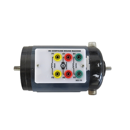 Machine à courant continu composée, équipement de formation professionnelle, équipement pédagogique universitaire, machine électrique