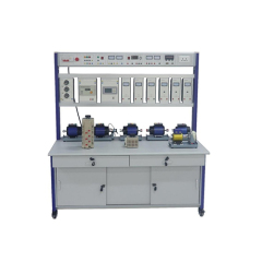 Banc d'atelier de formation pour générateur CC, équipement didactique, modèle pédagogique, établi électrique