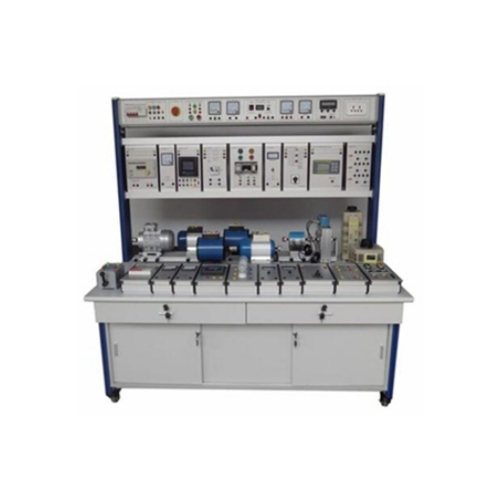 Treinamento em Gerador CA Trifásico, Bancada de Trabalho, Ferramentas e Equipamentos para Treinamento Vocacional, Equipamentos para Treinamento Industrial, Treinamento em Habilidades Elétricas
