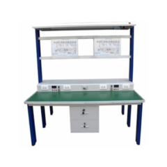 อุปกรณ์การเรียนรู้สำหรับห้องปฏิบัติการอิเล็กทรอนิกส์ อุปกรณ์สาธิต ห้องปฏิบัติการติดตั้งระบบไฟฟ้า