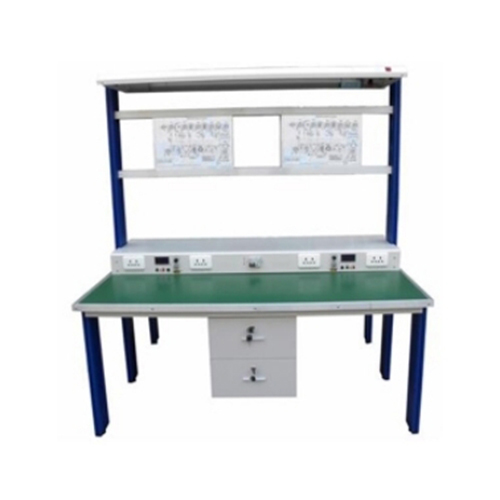 อุปกรณ์การเรียนรู้สำหรับห้องปฏิบัติการอิเล็กทรอนิกส์ อุปกรณ์สาธิต ห้องปฏิบัติการติดตั้งระบบไฟฟ้า