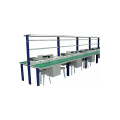 Banc d'électronique, équipement pédagogique d'ingénierie, système de formation au dépannage, formateur automatique