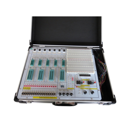 Kit de Treinamento em Eletrônica Digital, Equipamento Educacional para Escolas, Pacote Didático para Laboratório de Instalação Elétrica