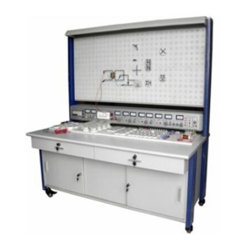 Учебный стенд по электронике, учебное оборудование, оборудование для промышленного обучения, учебный стенд по трансформаторам.