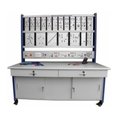 Meja Kerja Pelatihan Proteksi Listrik, Peralatan Pelatihan Kejuruan, Model Pengajaran, Pelatihan Keterampilan Listrik